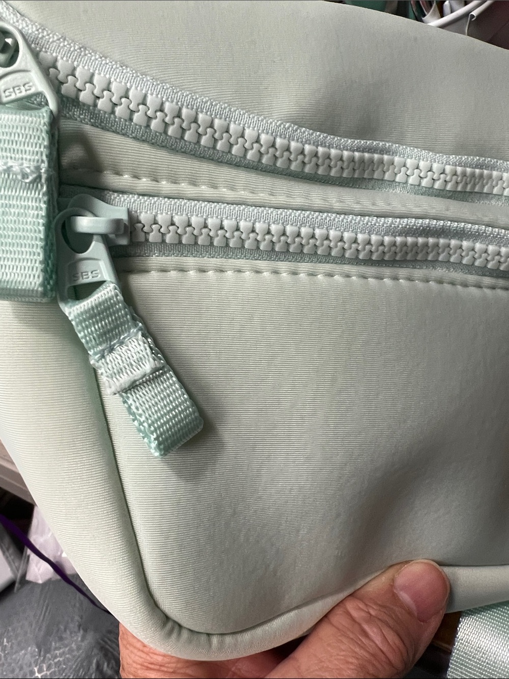 All in Motion Mint green belt bag NWOT - Picture 4 of 9
